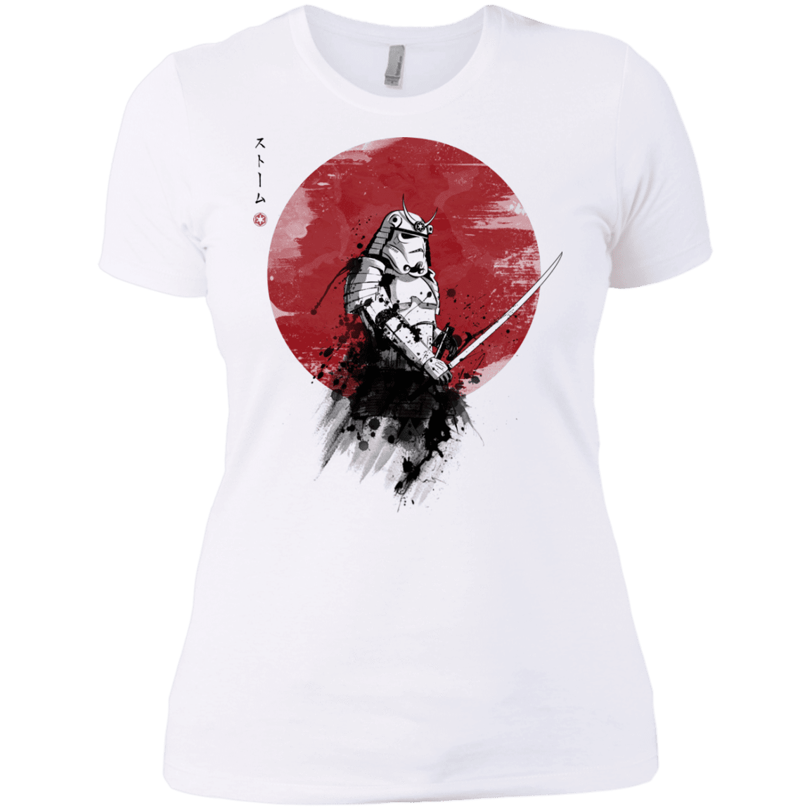 T-Shirts White / X-Small Storm Samurai Women's Premium T-Shirt