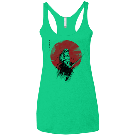T-Shirts Envy / X-Small Storm Samurai Women's Triblend Racerback Tank