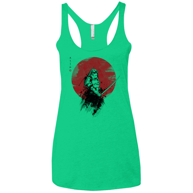 T-Shirts Envy / X-Small Storm Samurai Women's Triblend Racerback Tank