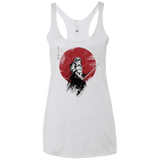 T-Shirts Heather White / X-Small Storm Samurai Women's Triblend Racerback Tank