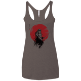 T-Shirts Macchiato / X-Small Storm Samurai Women's Triblend Racerback Tank