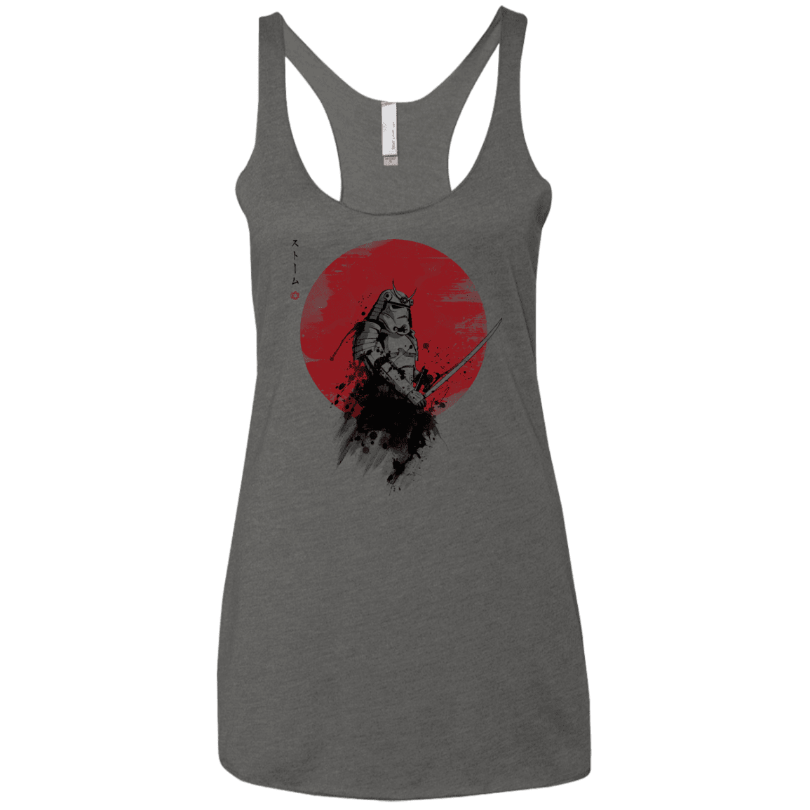 T-Shirts Premium Heather / X-Small Storm Samurai Women's Triblend Racerback Tank