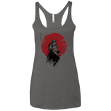 T-Shirts Premium Heather / X-Small Storm Samurai Women's Triblend Racerback Tank