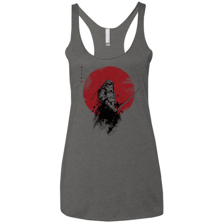 T-Shirts Premium Heather / X-Small Storm Samurai Women's Triblend Racerback Tank