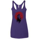 T-Shirts Purple / X-Small Storm Samurai Women's Triblend Racerback Tank
