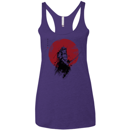 T-Shirts Purple / X-Small Storm Samurai Women's Triblend Racerback Tank