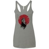 T-Shirts Venetian Grey / X-Small Storm Samurai Women's Triblend Racerback Tank
