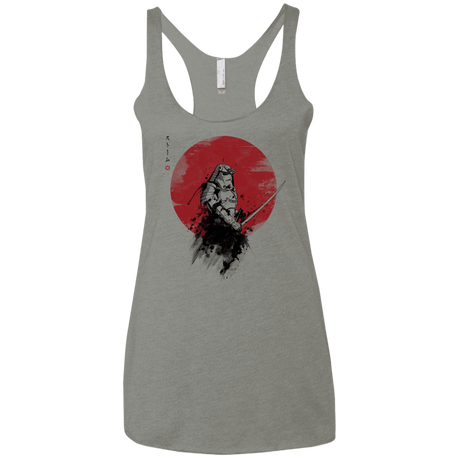 T-Shirts Venetian Grey / X-Small Storm Samurai Women's Triblend Racerback Tank