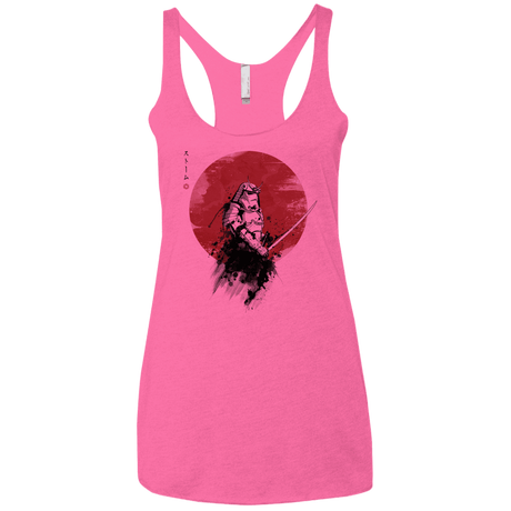 T-Shirts Vintage Pink / X-Small Storm Samurai Women's Triblend Racerback Tank
