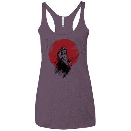 T-Shirts Vintage Purple / X-Small Storm Samurai Women's Triblend Racerback Tank