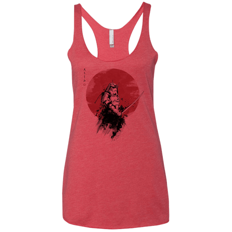 T-Shirts Vintage Red / X-Small Storm Samurai Women's Triblend Racerback Tank