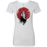 T-Shirts Heather White / Small Storm Samurai Women's Triblend T-Shirt