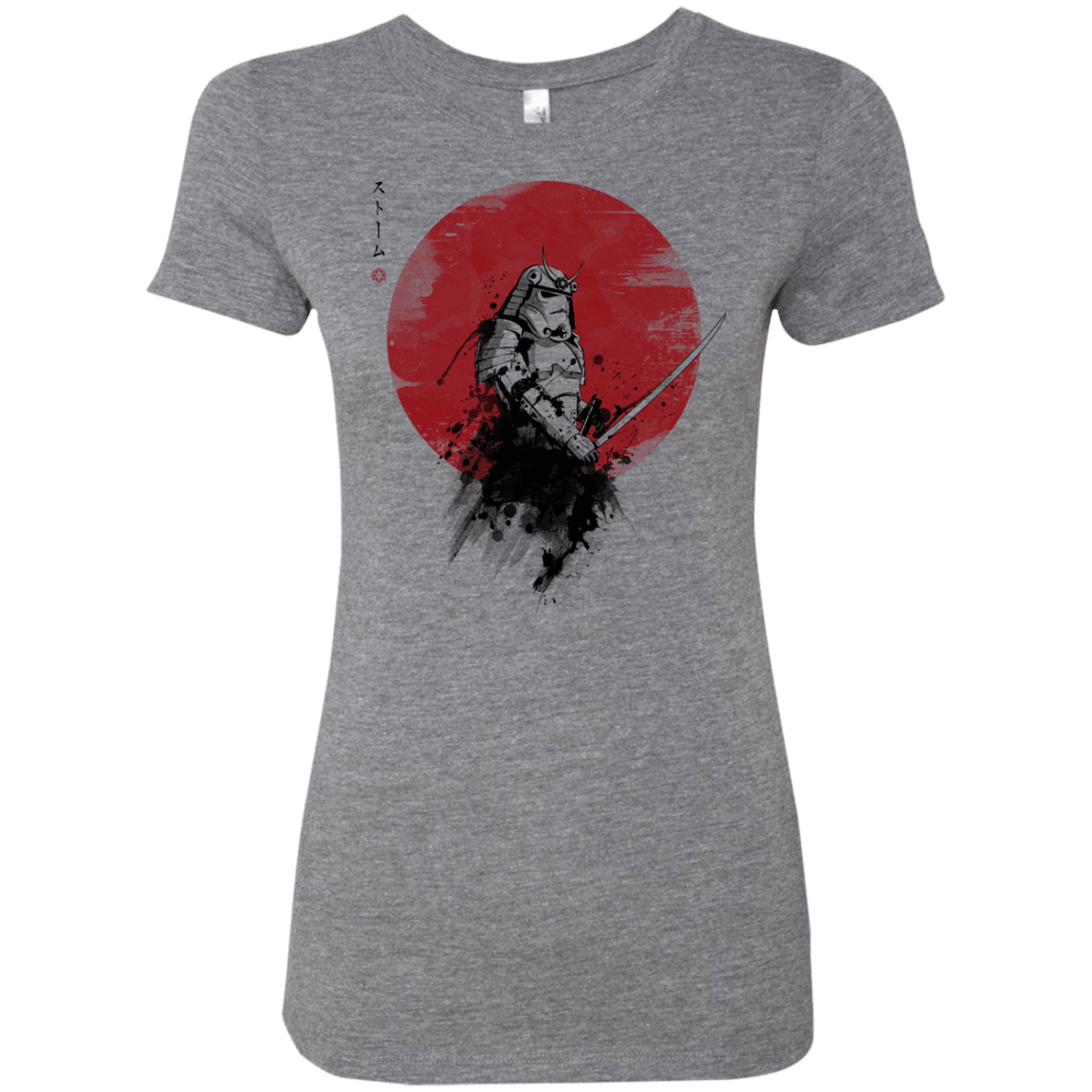 T-Shirts Premium Heather / Small Storm Samurai Women's Triblend T-Shirt