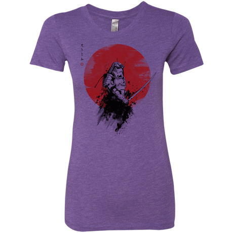 T-Shirts Purple Rush / Small Storm Samurai Women's Triblend T-Shirt