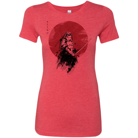 T-Shirts Vintage Red / Small Storm Samurai Women's Triblend T-Shirt