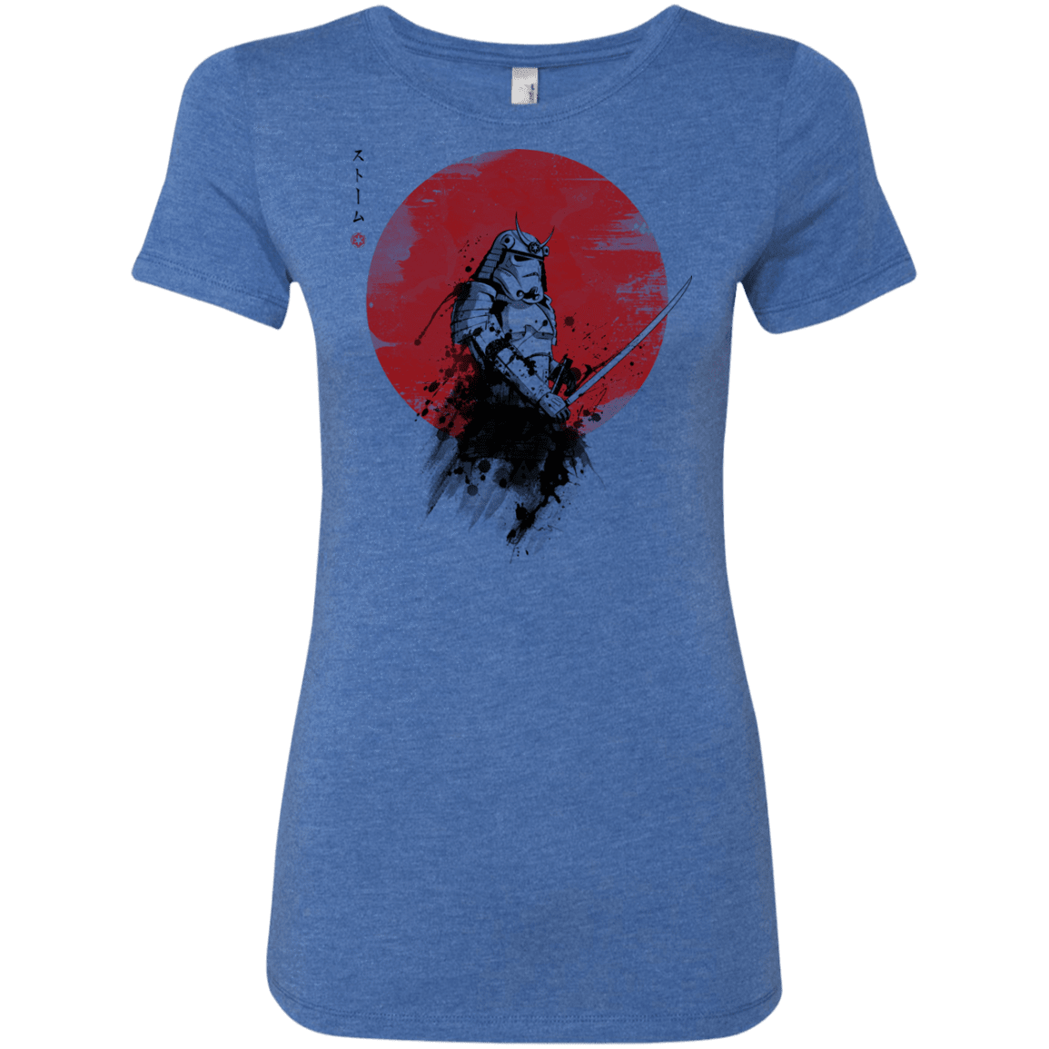 T-Shirts Vintage Royal / Small Storm Samurai Women's Triblend T-Shirt