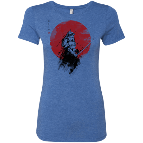 T-Shirts Vintage Royal / Small Storm Samurai Women's Triblend T-Shirt