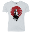 T-Shirts Heather White / YXS Storm Samurai Youth Triblend T-Shirt