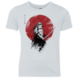 T-Shirts Heather White / YXS Storm Samurai Youth Triblend T-Shirt