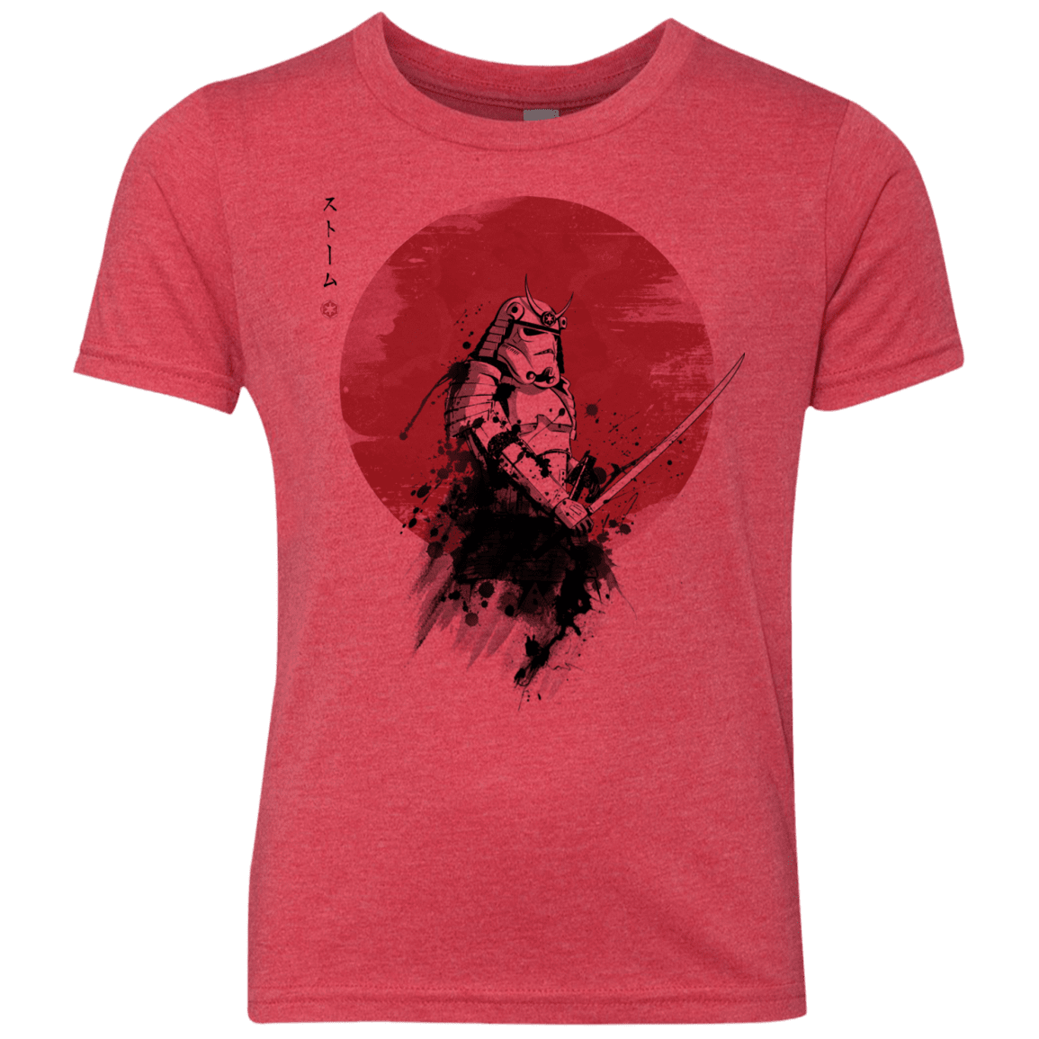 T-Shirts Vintage Red / YXS Storm Samurai Youth Triblend T-Shirt