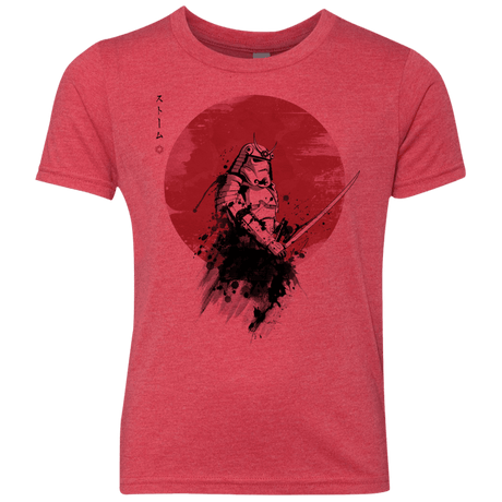 T-Shirts Vintage Red / YXS Storm Samurai Youth Triblend T-Shirt