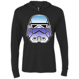 T-Shirts Vintage Black / X-Small Storm Triblend Long Sleeve Hoodie Tee