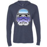 T-Shirts Vintage Navy / X-Small Storm Triblend Long Sleeve Hoodie Tee