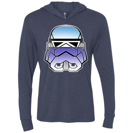 T-Shirts Vintage Navy / X-Small Storm Triblend Long Sleeve Hoodie Tee