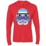 T-Shirts Vintage Red / X-Small Storm Triblend Long Sleeve Hoodie Tee