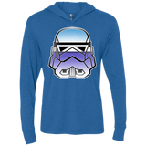 T-Shirts Vintage Royal / X-Small Storm Triblend Long Sleeve Hoodie Tee