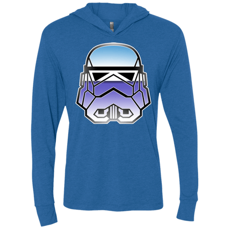 T-Shirts Vintage Royal / X-Small Storm Triblend Long Sleeve Hoodie Tee