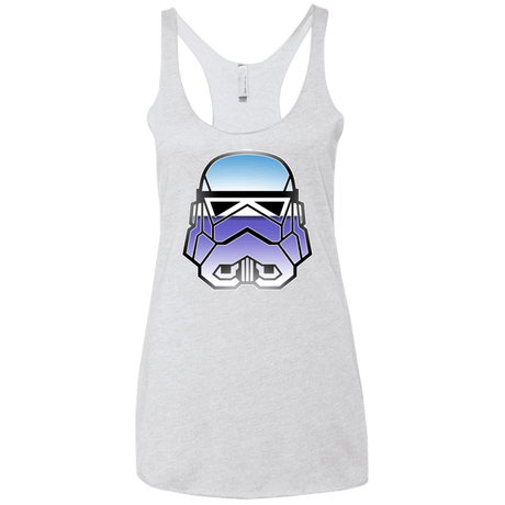 T-Shirts Heather White / X-Small Storm Women's Triblend Racerback Tank