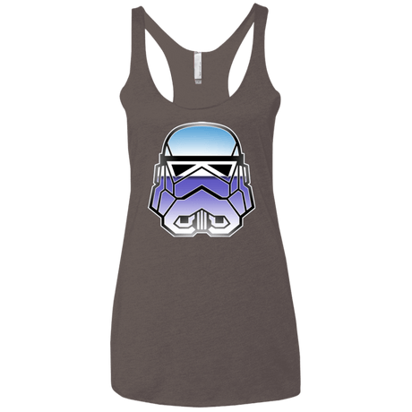 T-Shirts Macchiato / X-Small Storm Women's Triblend Racerback Tank