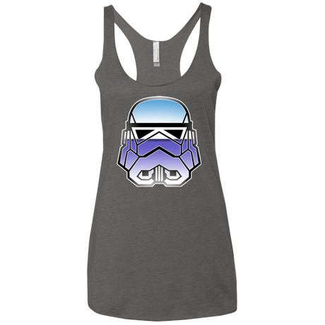 T-Shirts Premium Heather / X-Small Storm Women's Triblend Racerback Tank