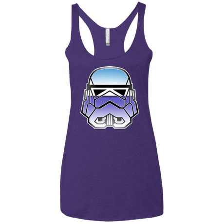 T-Shirts Purple / X-Small Storm Women's Triblend Racerback Tank