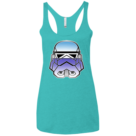 T-Shirts Tahiti Blue / X-Small Storm Women's Triblend Racerback Tank