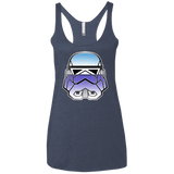 T-Shirts Vintage Navy / X-Small Storm Women's Triblend Racerback Tank