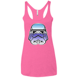 T-Shirts Vintage Pink / X-Small Storm Women's Triblend Racerback Tank