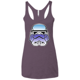 T-Shirts Vintage Purple / X-Small Storm Women's Triblend Racerback Tank