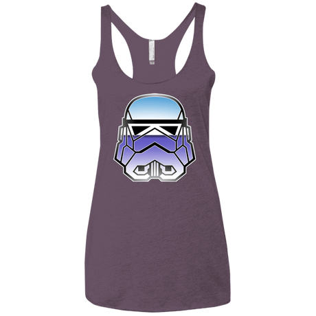 T-Shirts Vintage Purple / X-Small Storm Women's Triblend Racerback Tank