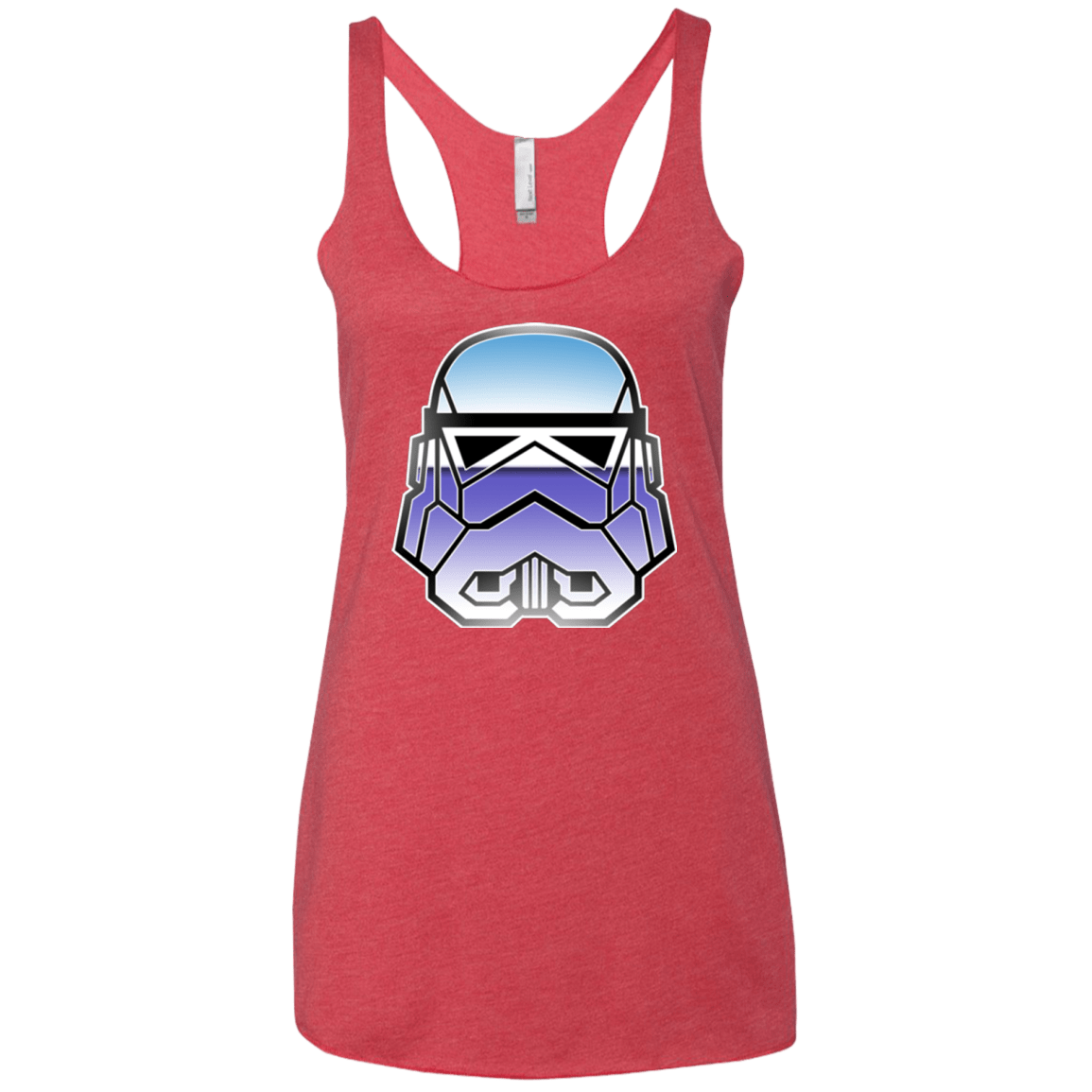T-Shirts Vintage Red / X-Small Storm Women's Triblend Racerback Tank