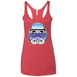 T-Shirts Vintage Red / X-Small Storm Women's Triblend Racerback Tank