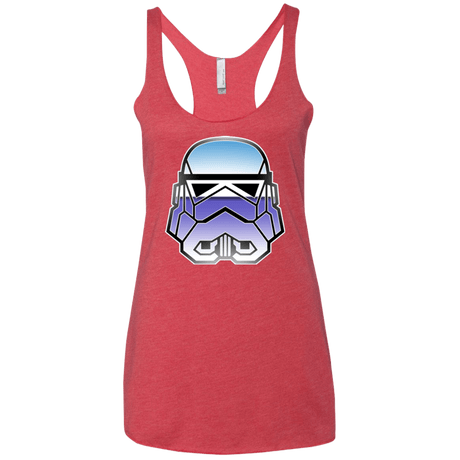 T-Shirts Vintage Red / X-Small Storm Women's Triblend Racerback Tank