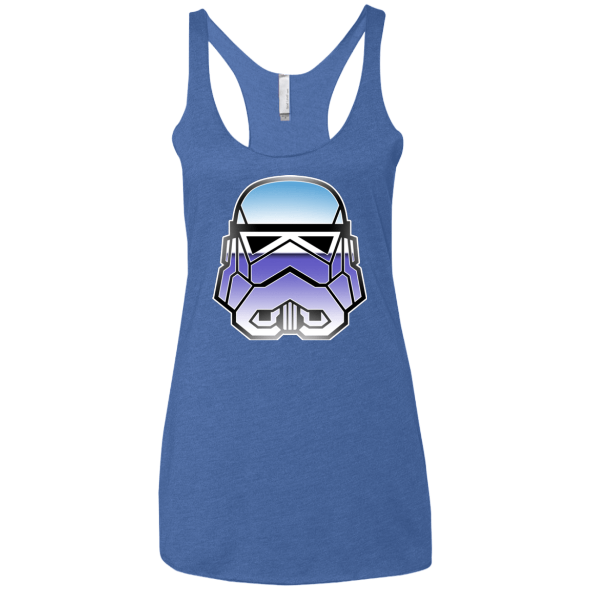 T-Shirts Vintage Royal / X-Small Storm Women's Triblend Racerback Tank