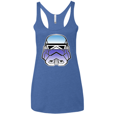 T-Shirts Vintage Royal / X-Small Storm Women's Triblend Racerback Tank