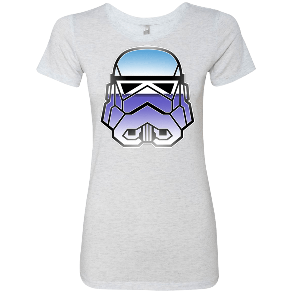 T-Shirts Heather White / Small Storm Women's Triblend T-Shirt