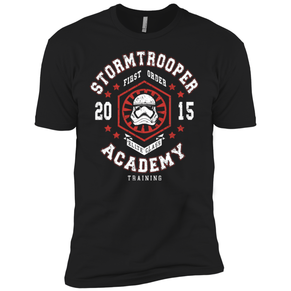 T-Shirts Black / YXS Stormtrooper Academy 15 Boys Premium T-Shirt