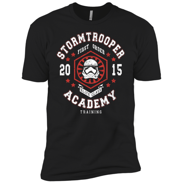 T-Shirts Black / YXS Stormtrooper Academy 15 Boys Premium T-Shirt