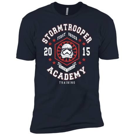 T-Shirts Midnight Navy / YXS Stormtrooper Academy 15 Boys Premium T-Shirt