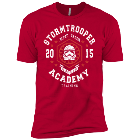 T-Shirts Red / YXS Stormtrooper Academy 15 Boys Premium T-Shirt